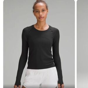 lululemon Run Swiftly Tech Long-Sleeve Shirt 2.0 Waist Length